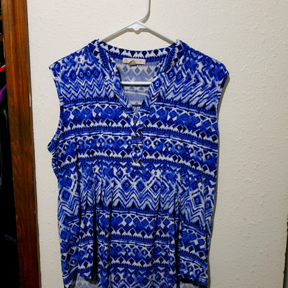 Sleeveless Blouse